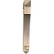 Ekena Millwork Imperial Arts & Crafts Rough Sawn Bracket, Douglas Fir, 4"W x 34"D x 38"H BKT04X34X38IMP03RDF - alternate 3